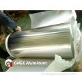 Rouleau jumbo en papier d'aluminium ménage